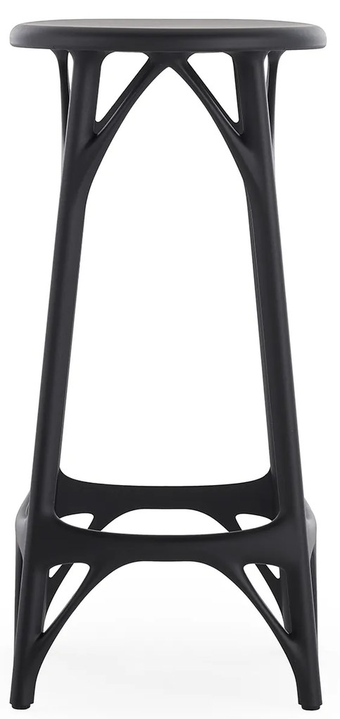 Bárszék AI STOOL LIGHT, magassága 65 cm, fekete - Kartell