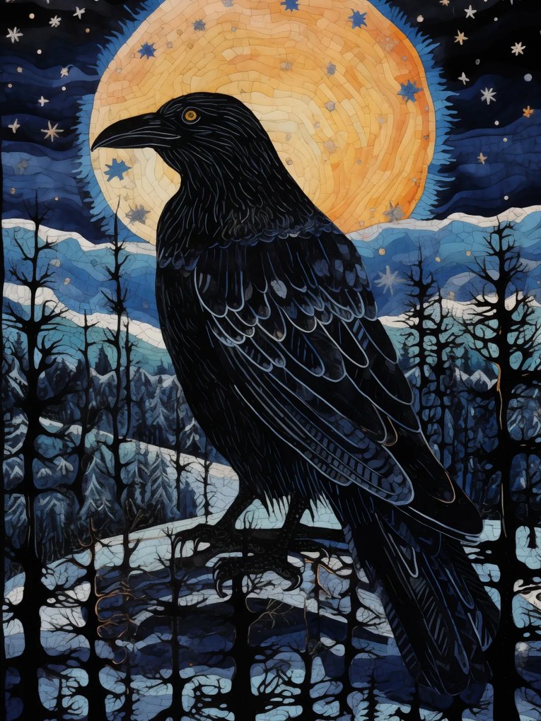 Poszter 60x80cm Hollófogó