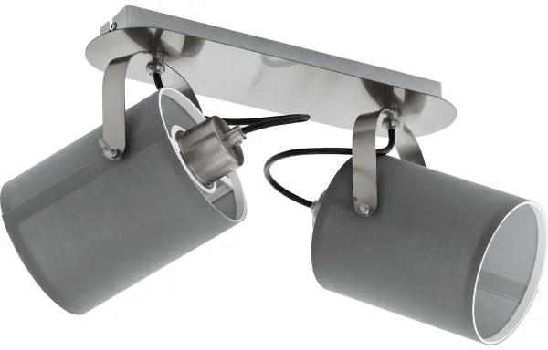 Eglo 98139 - VILLABATE irányítható spotlámpa 2xE27/10W/230V