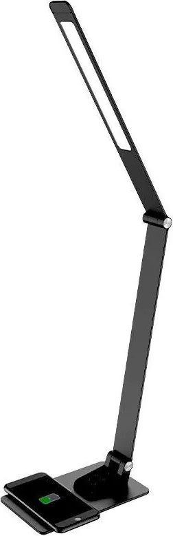 LED lámpa JULIET 12 W dimmelhető, vezeték nélküli töltés, időzítő, USB - DL5303/B