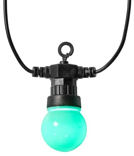 Nedis WIFILP03C20 - LED RGB Dekoratív lánc 20xLED/8 funkció 13m IP65 Wi-Fi Tuya