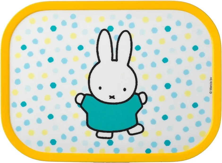 Miffy Confetti gyerek uzsonnásdoboz - Mepal