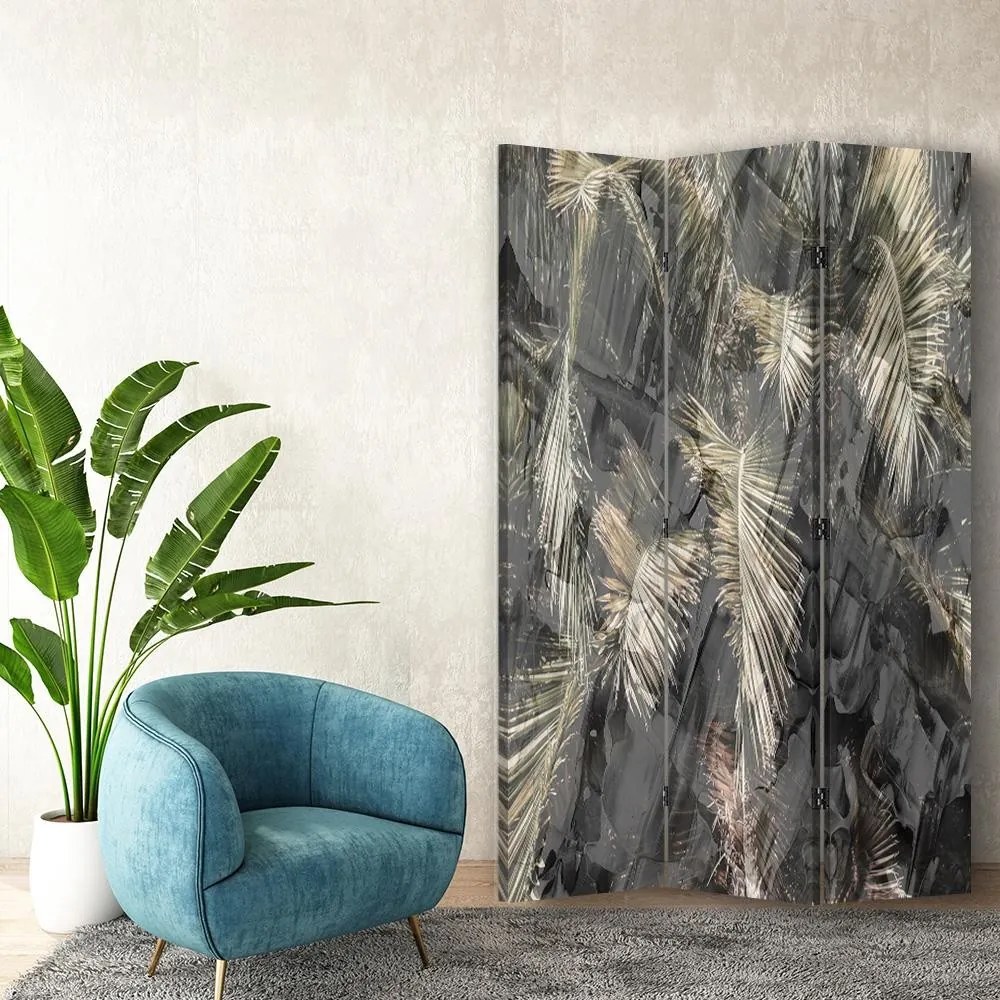 Gario Paraván Variációk a szürke témára Méret: 110 x 170 cm, Kivitelezés: Klasszikus paraván