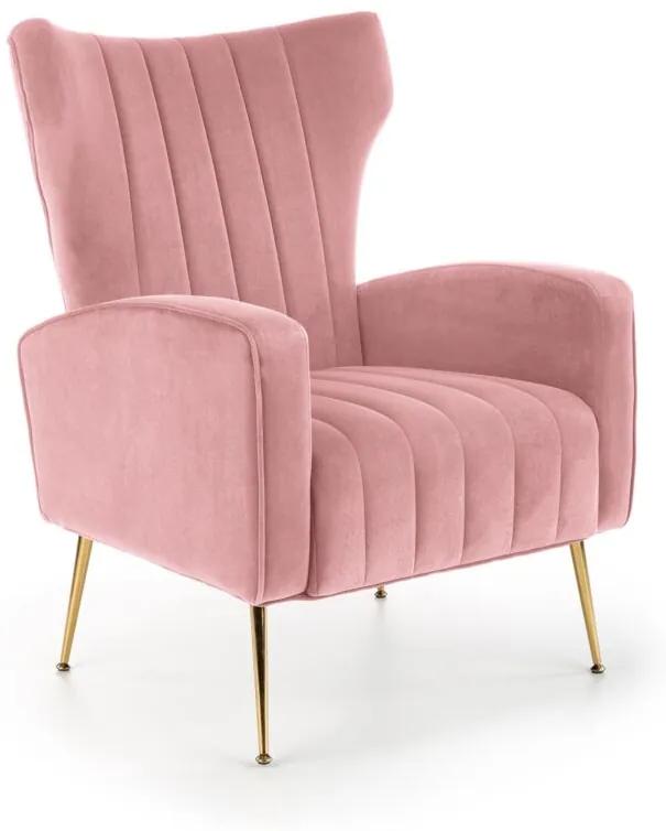 Vario fotel rózsaszín
