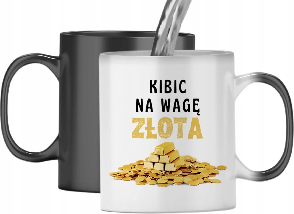 Mágikus Bögre Szurkolóknak Színváltós Nyomtatott Fotóval