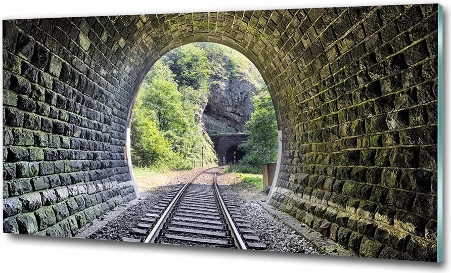 Fotó üvegfestmény Tower Bridge London 125x50
