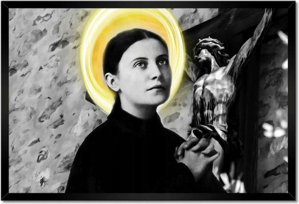 Poszterek keretben 60x40 Luccai Szűz Karácsony