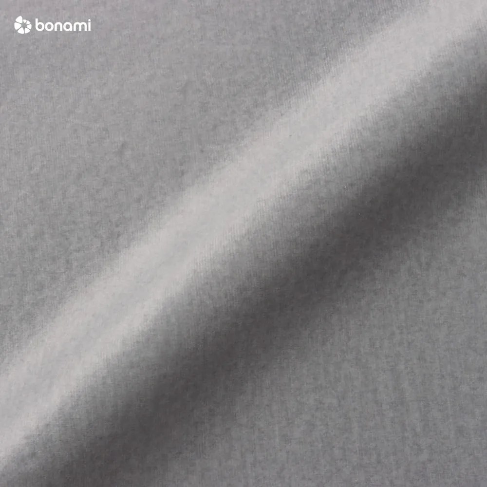 Nuage világosszürke kinyitható sarokkanapé bársony kárpittal, jobb oldali - Windsor & Co Sofas