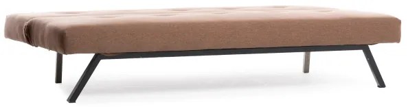 Kétszemélyes kanapé LOKO barna