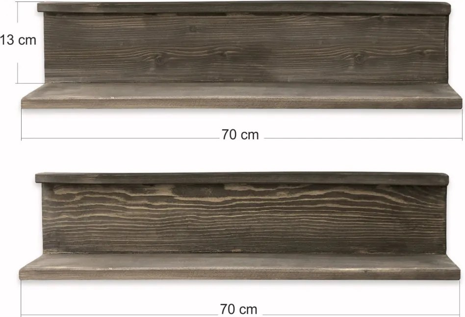 Fali polc, 70 cm – Raf333