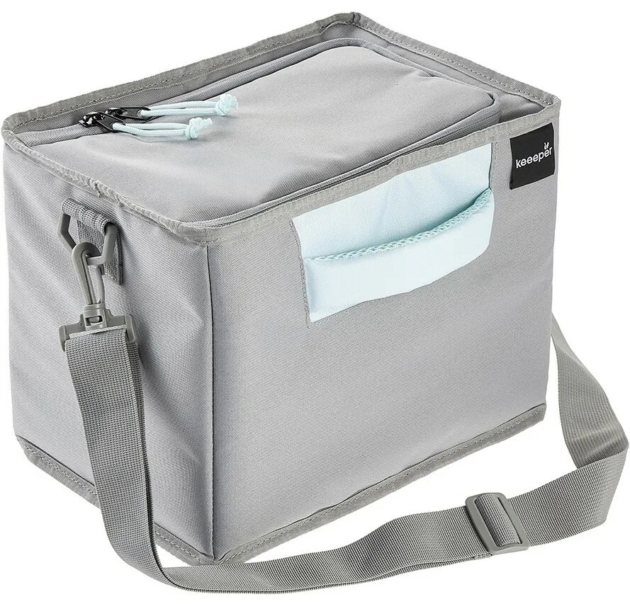 Keeeper Összecsukható hőszigetelő táska Nea L Aquamarine 13 l, L
