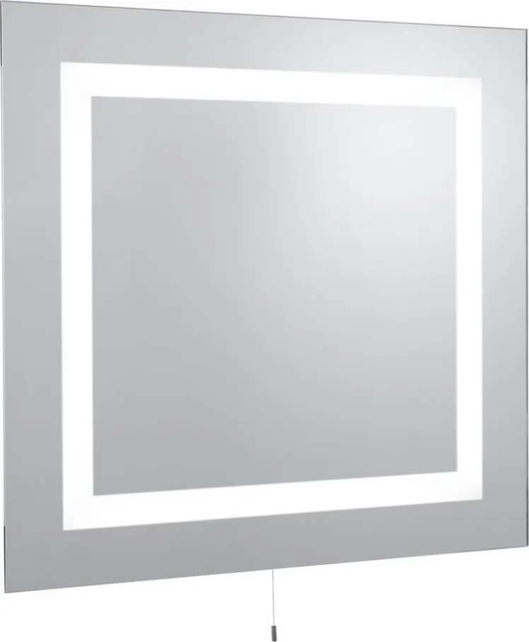 Ledes Tükör Króm BATHROOM MIRROR SEARCHLIGHT 8510