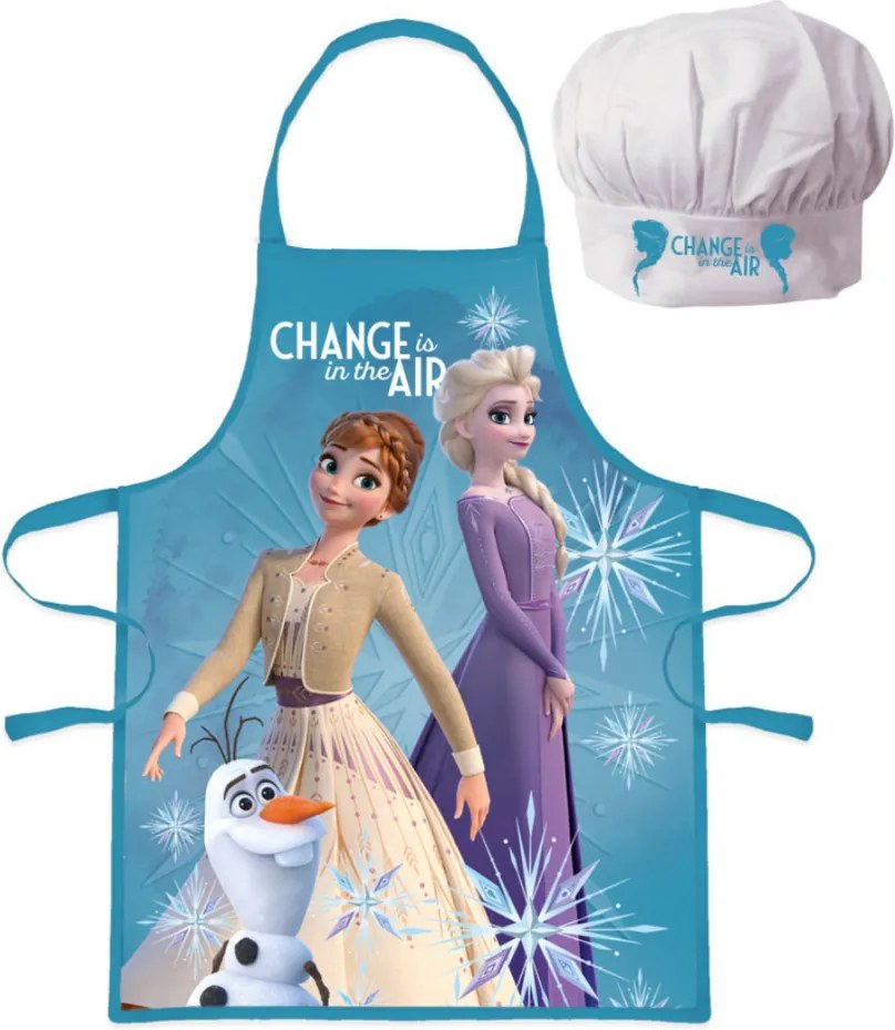 Disney Jégvarázs White Snowflake gyerek kötény 2 darabos szett