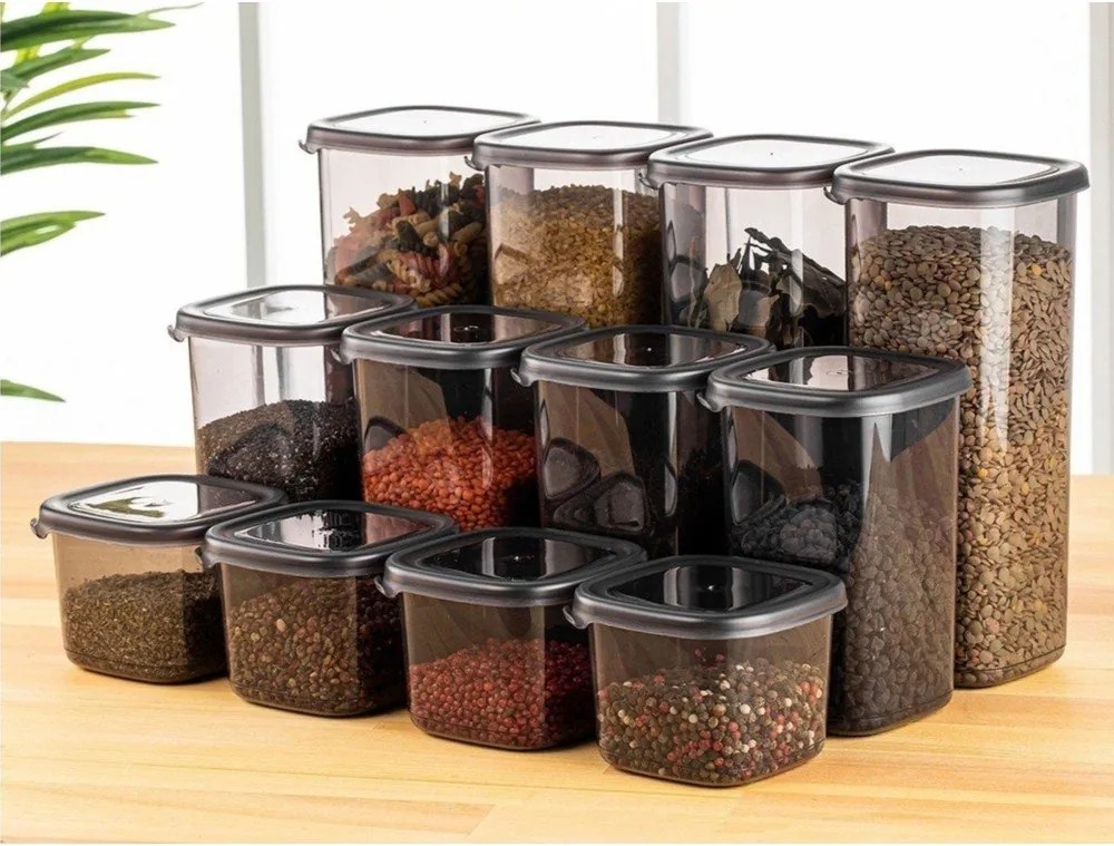 Élelmiszertartó doboz szett 24 db-os Fresco – Hermia