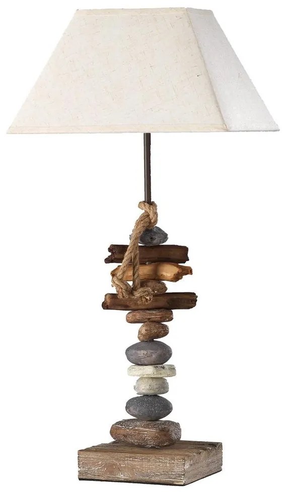 ONLI - Asztali lámpa SEREGON 1xE27/22W/230V 63 cm