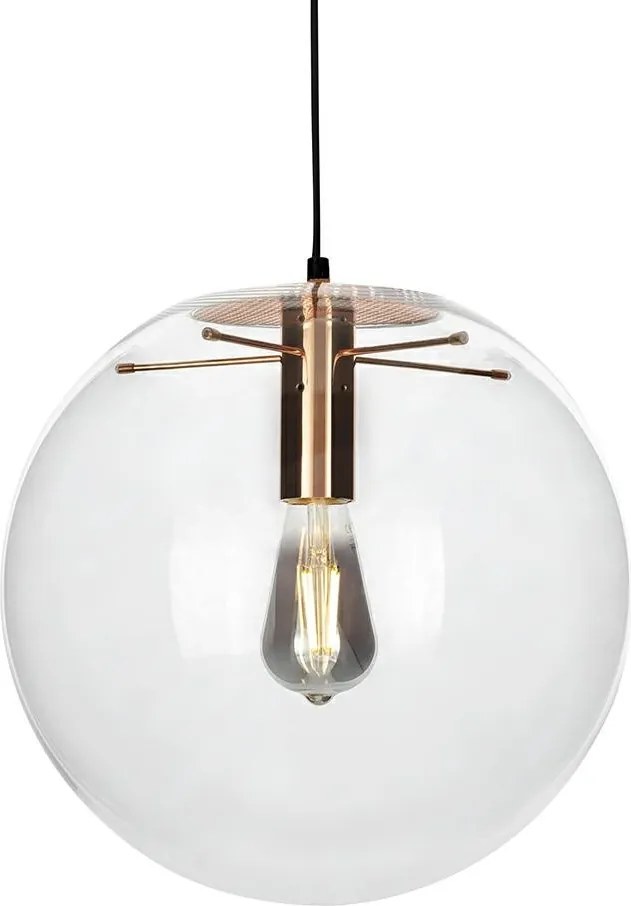 King Home SANDRA XCP7538-40.COPPER Függőlámpa 1x40W/E27 IP20