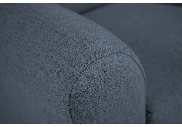 VIVA füles fotel kék