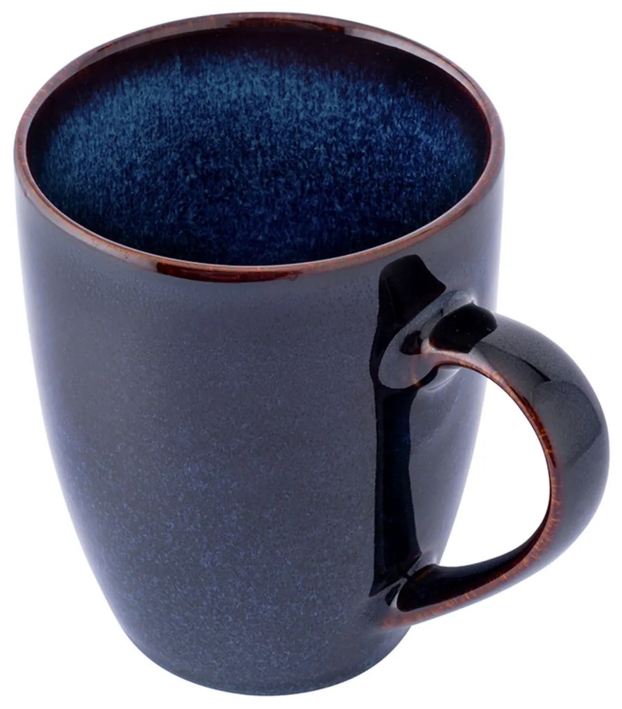 Altom Kerámia bögre Reactive Navy Blue 350 ml