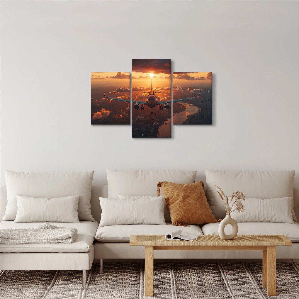 Kép - Szállító repülőgép (90x60 cm)