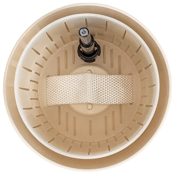 Plastia öntözőedény Tolita Air krém, 16 cmátmérőjű, 16 cm átmérőjű