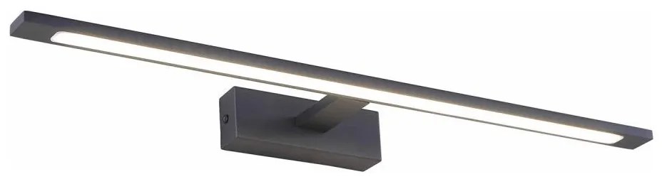 Zuma Line Zuma Line W89443-20W-BK - LED tükörmegvilágító ALTER LED/20W/230V IP44 fekete ZL0603