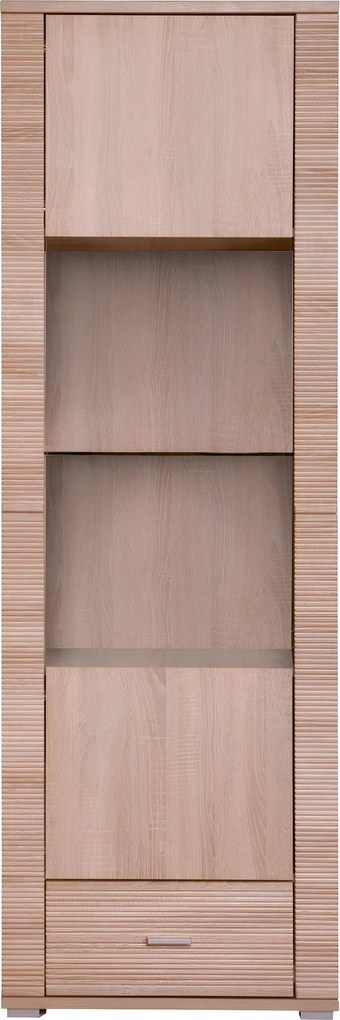 Vitrin typ 5, sonoma tölgy, GRAND