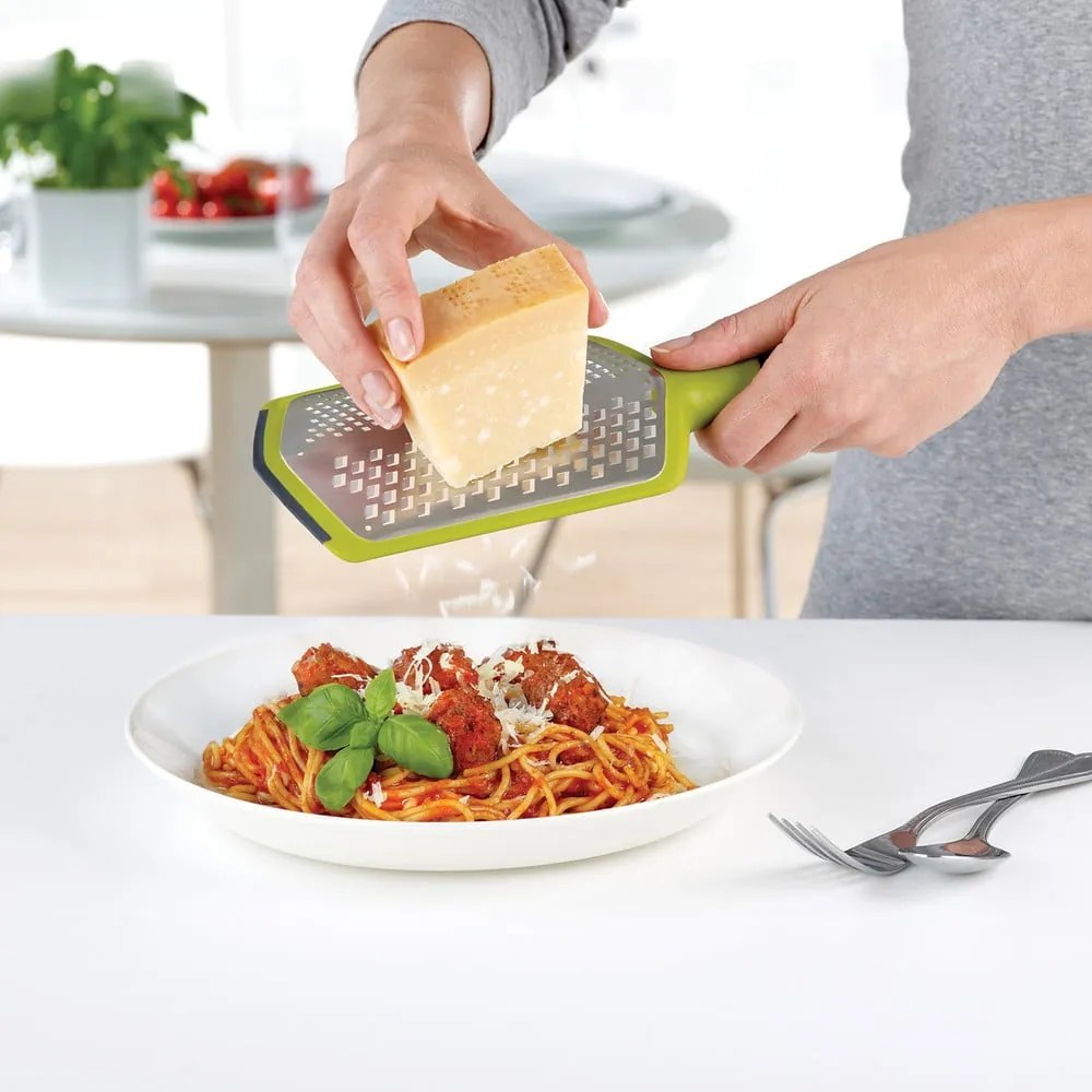 Twist Grater zöld reszelő - Joseph Joseph