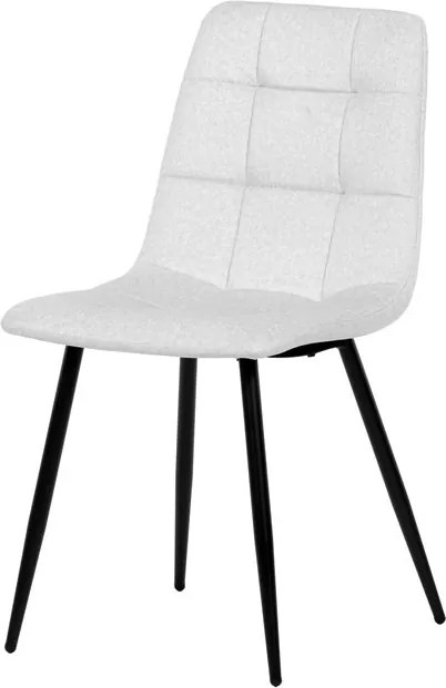 Étkezőgarnitúra 4 székkel, 130x70x76 cm, kerámia, márvány, ASE-1038 WT2