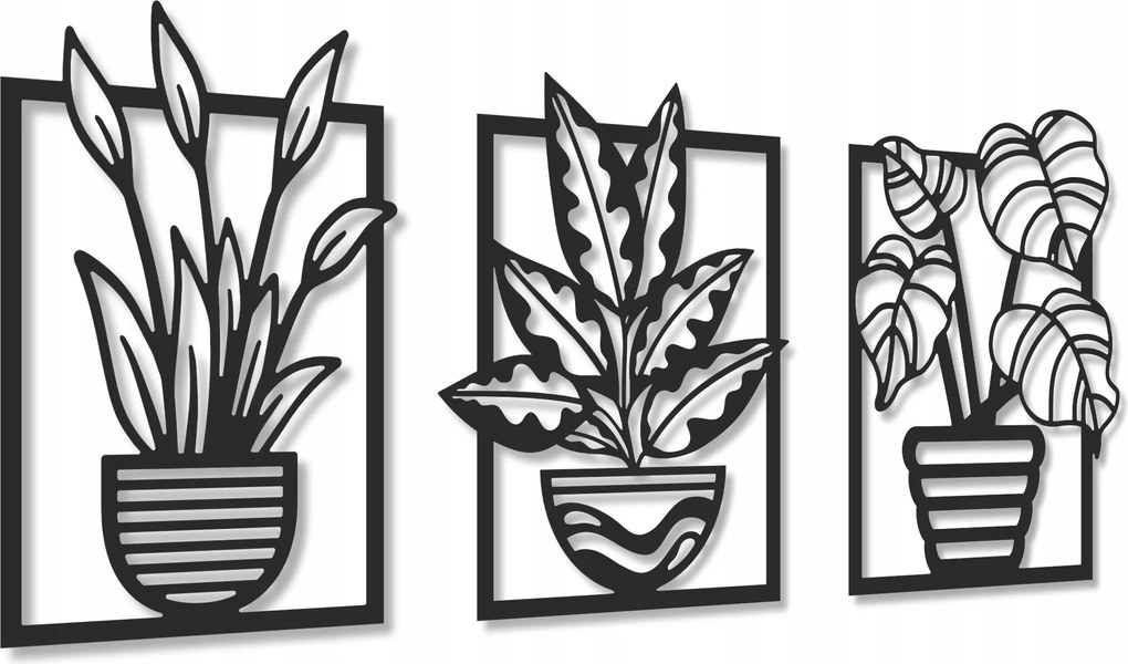 Képek A Nappaliba Fali Dekoráció Kép Panelek Áttört Dekoráció 3D Panel