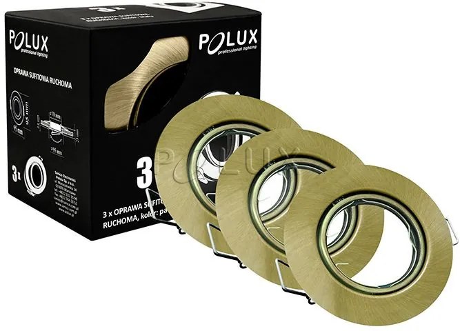 Polux OPIN 306913 Beépíthető spotlámpa 8W/LED IP20