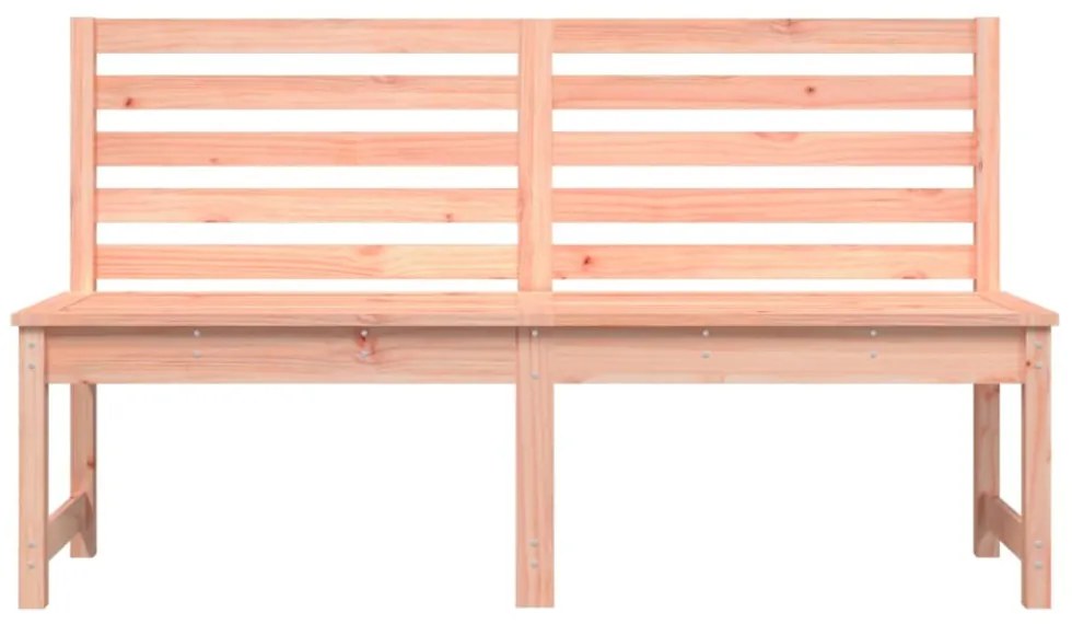 tömör duglászfenyő kerti pad 157,5 cm