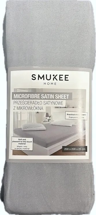 Gumis lepedő Smukee poliészter 200 x 200 cm