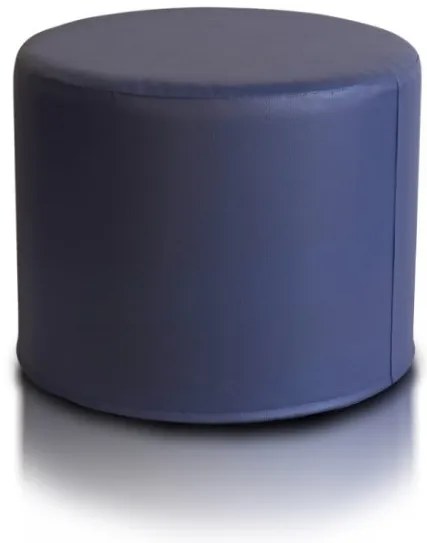 Babzsák Roller ökobőr TiaHome - Sötétkék