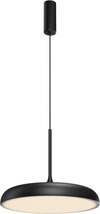 MAYTONI MOD189PL-L18B3K1 GERHARD Modern Led Függesztett Lámpa Fekete LED IP20