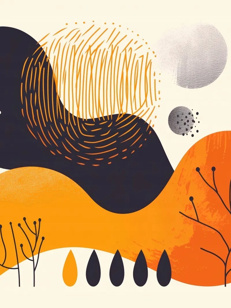 Poszter 30x40cm Őszi motivációk