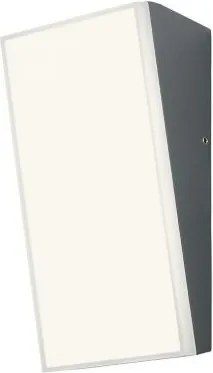 Kültéri Fali Lámpa Szürke TOKYO REDO 90020