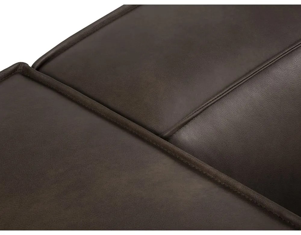 Barna bőr fotel Madame – Windsor &amp; Co Sofas