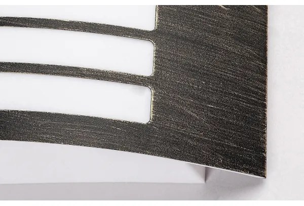 Rabalux 8511 - Roma kültéri fali lámpa 1xE27/14W/230V IP44