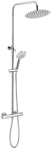 Novaservis Titania Pure zuhanyrendszer termosztatikus csapteleppel króm set032/ter,0 SET032TER.0