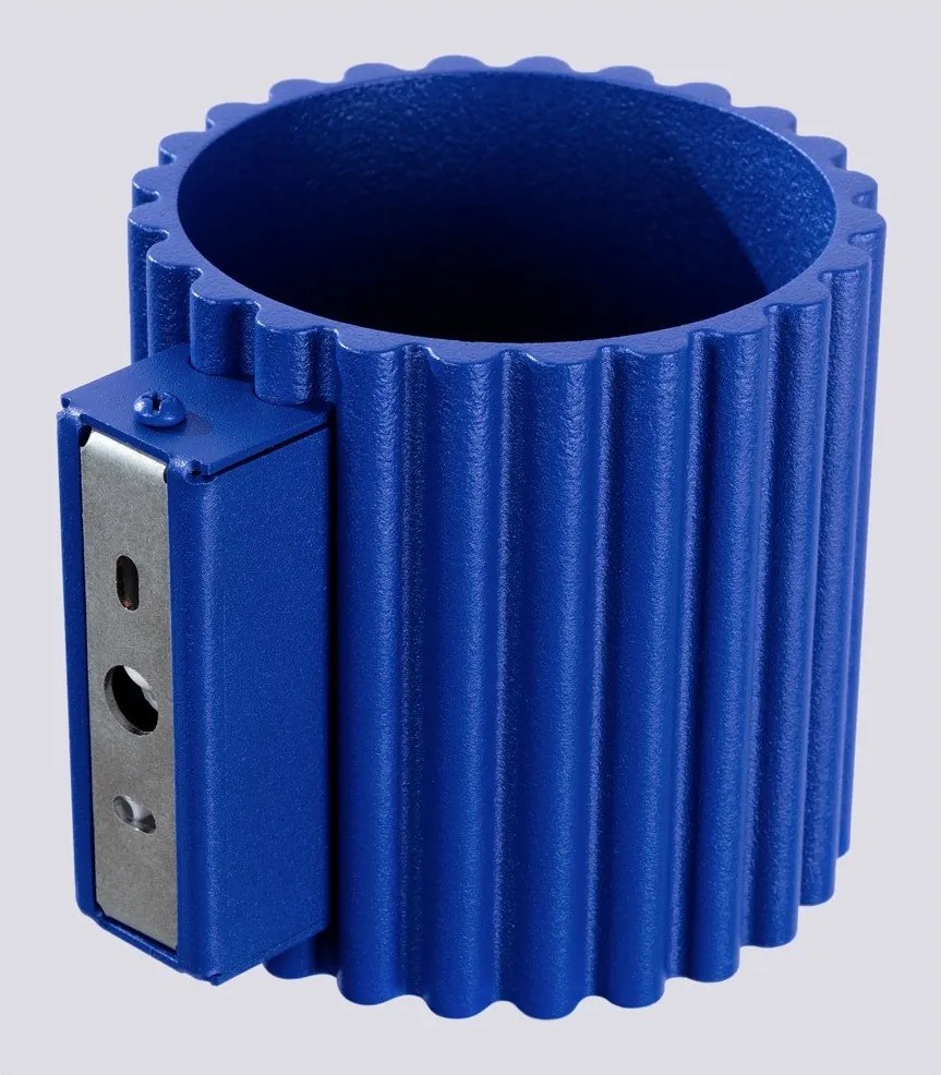 Kék fali lámpa ø 10 cm Zora – Sollux