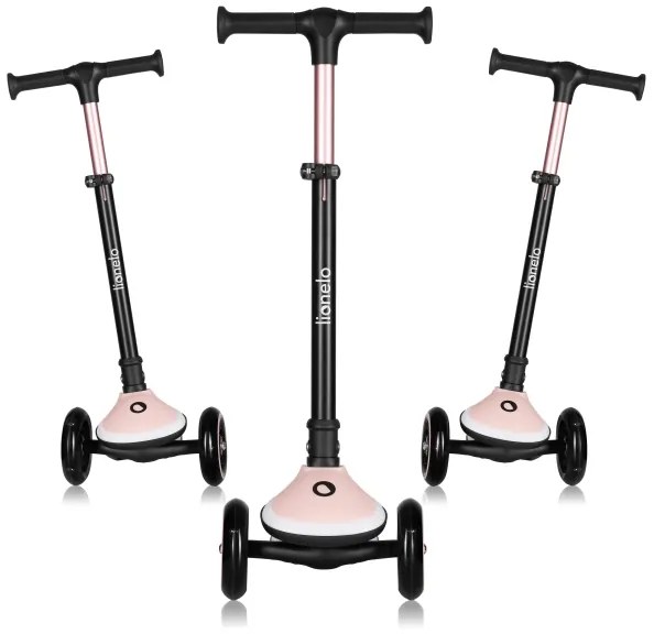 Lionelo - Gyermekroller MEY 3xAAA Pink Rose