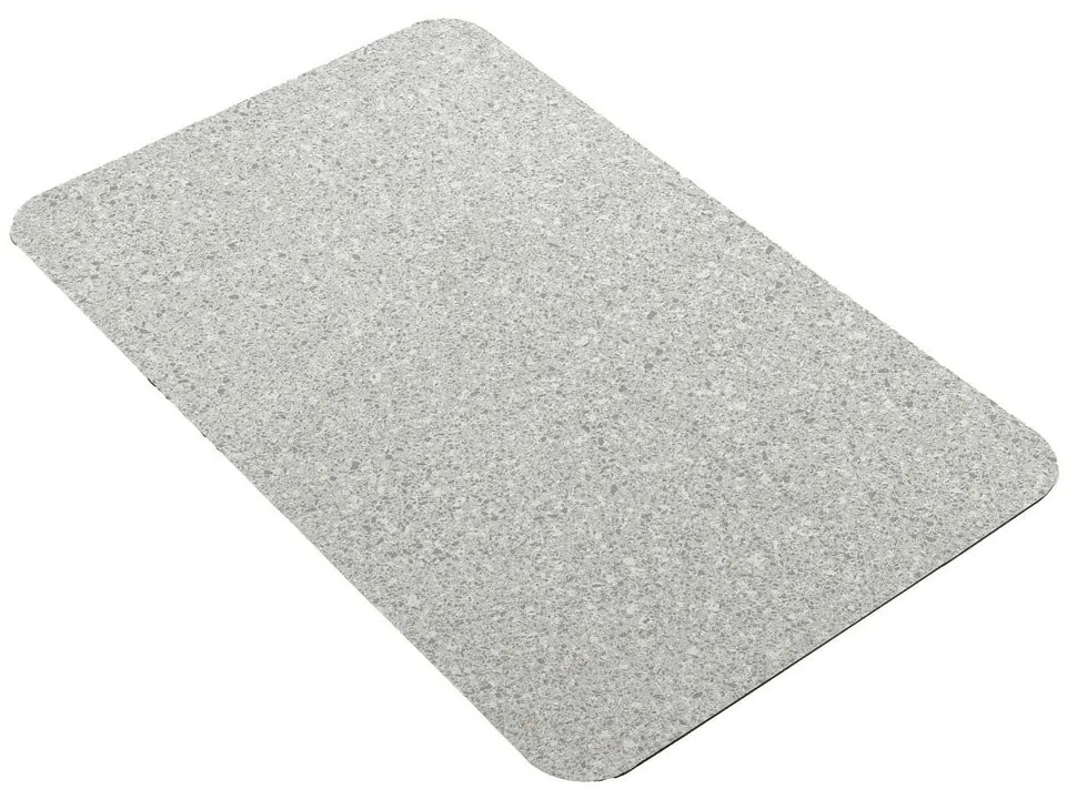 Szürke fürdőszobai kilépő 50x80 cm Granite – douceur d'intérieur