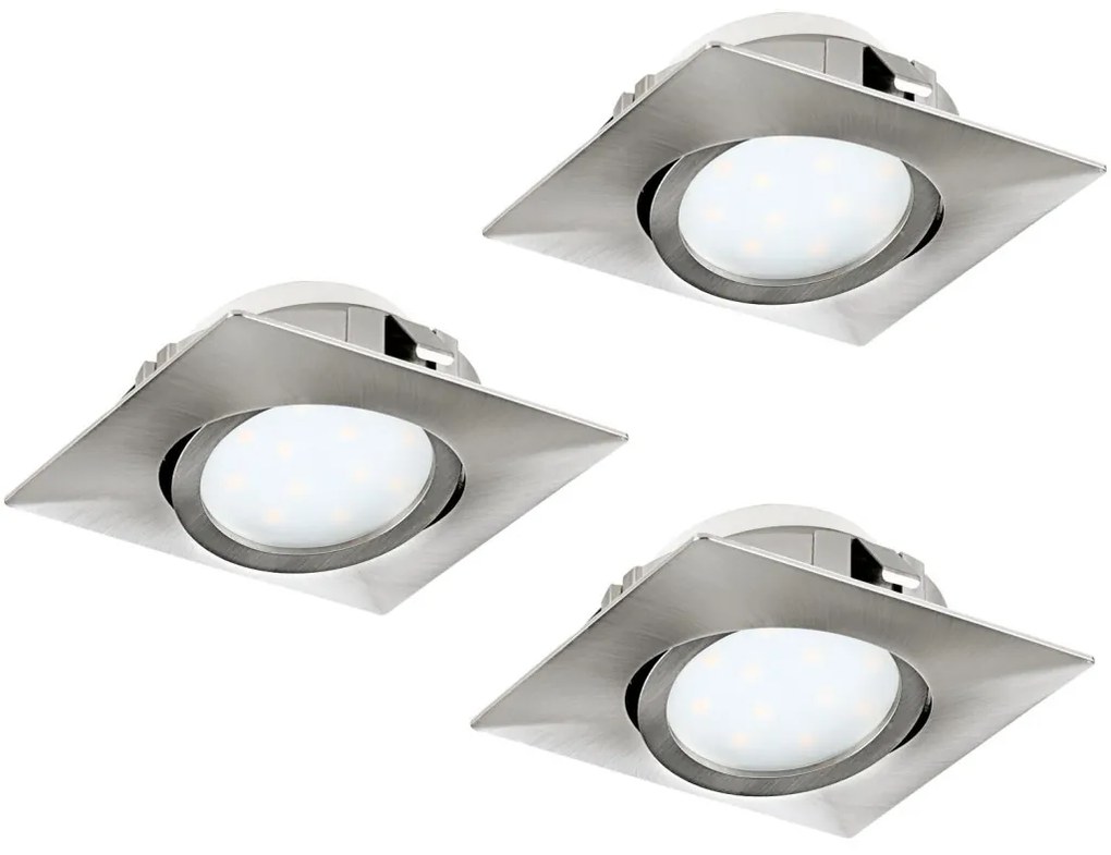 Eglo PINEDA 95846 Beépíthető spotlámpa 3x6W/LED 500LM