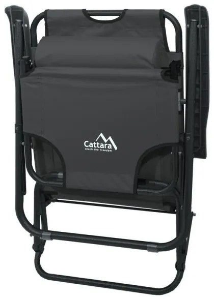 Összecsukható állítható szék antracit