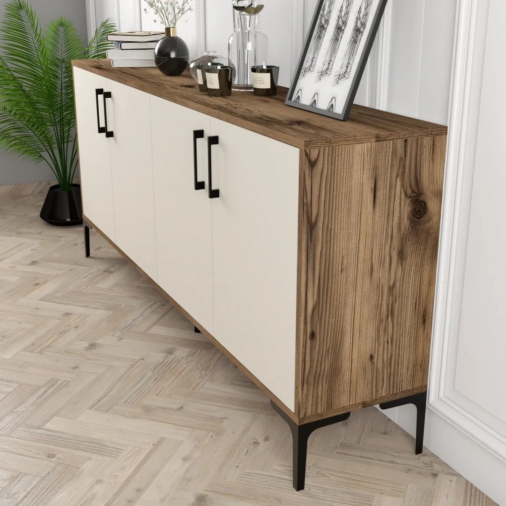 Kiev - Walnut, Cream