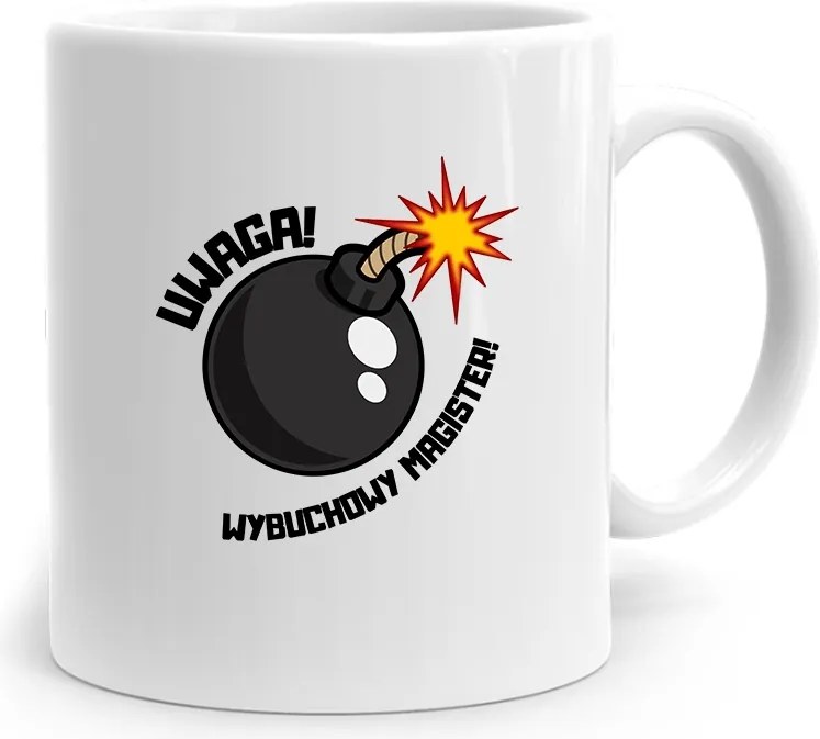 Mesterképzésre Tökéletes Bögre Születésnapi Ajándéknak, fényképes nyomattal