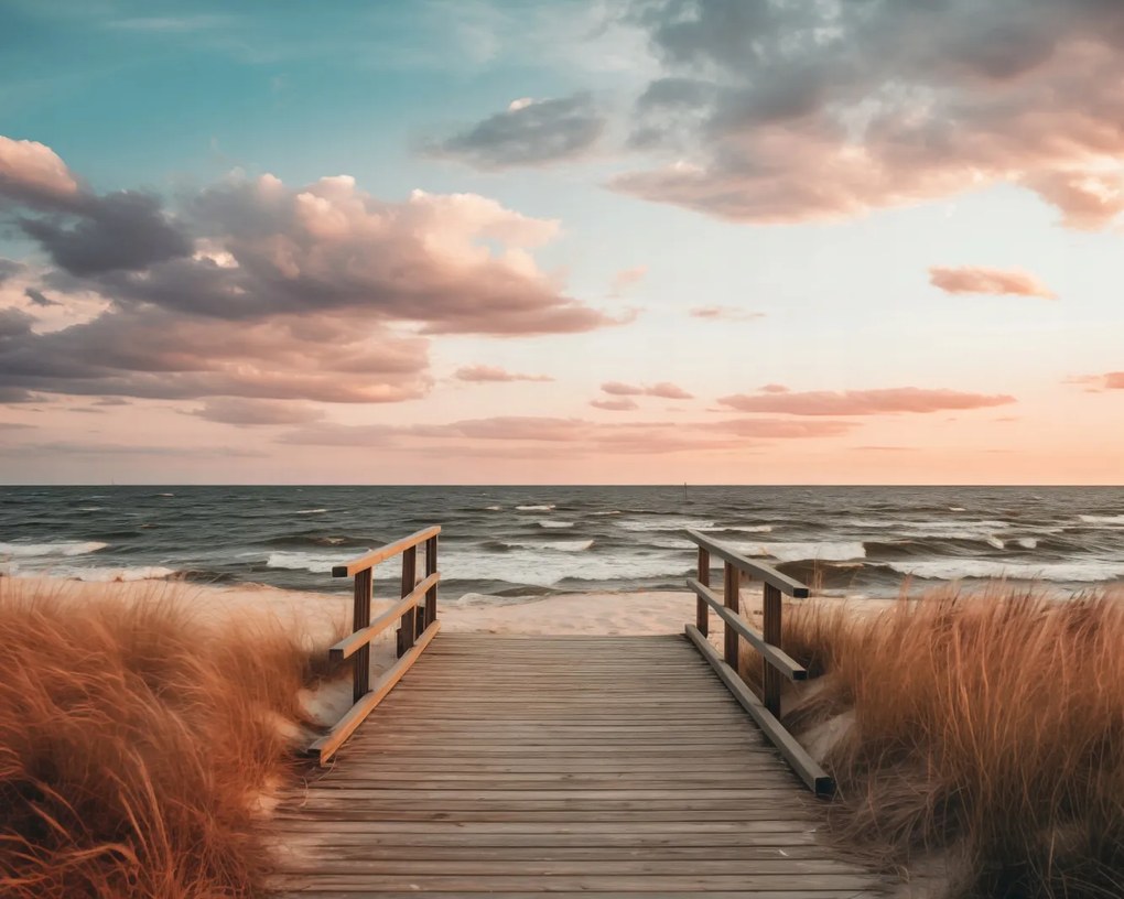 Poszter 50x40cm Kaland ösvény