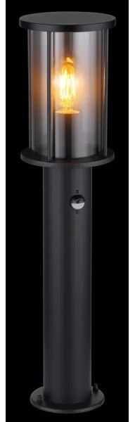 Globo 31362S - Kültéri érzékelős lámpa GRACEY 1xE27/60W/230V 60 cm IP54