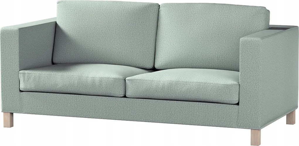 Dekoria Karlanda kinyitható kanapé huzat, rövid Ikea