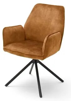 Étkezőszék NEXORO, 2 db, narancssárga